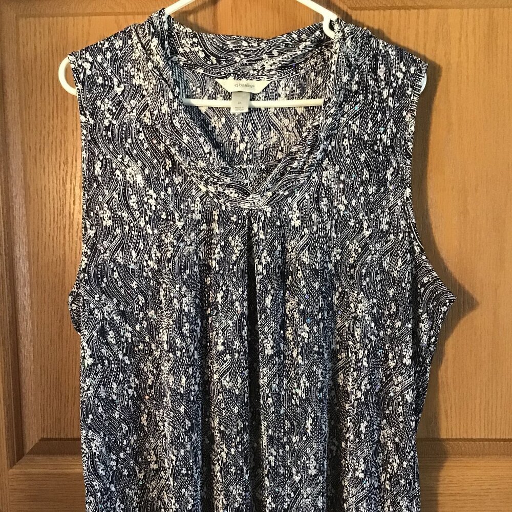 Christopher & Banks Dressy tank top